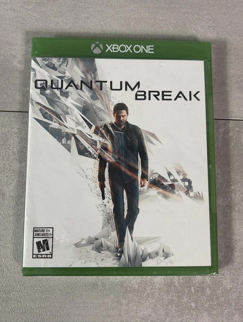 Quantum Break (Xbox One) - Green Case